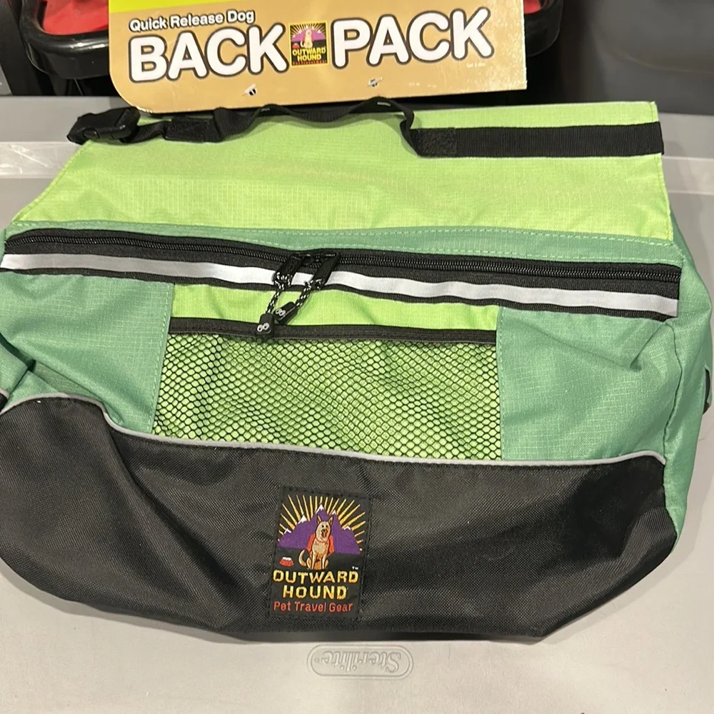 Outward Hound Pet Backpack